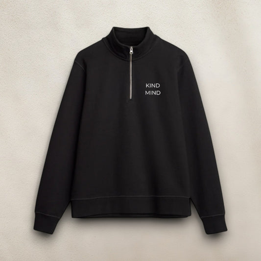 Kintsugi Quarter Zip - Heavyweight Organic French Terry Quarter Zip