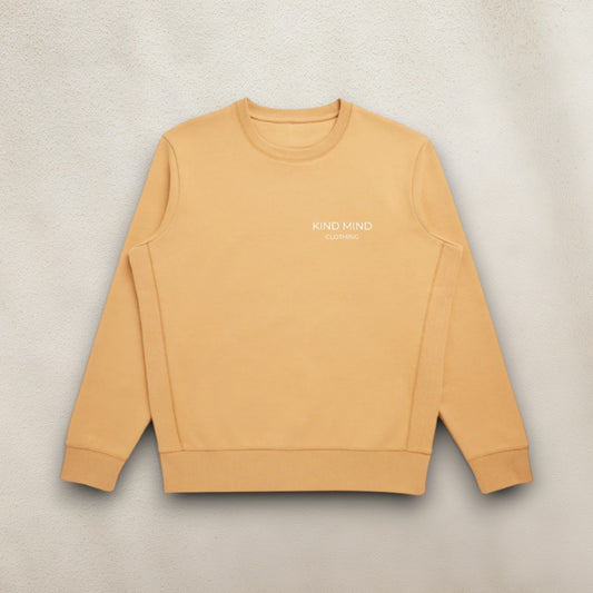 Cura Crewneck - Heavyweight Organic Brushed Fleece Crewneck Sweatshirt