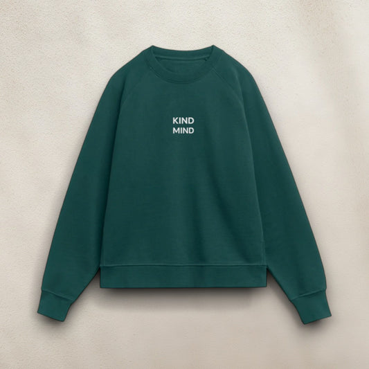 Kaizen Crewneck - Ultra Heavyweight French Terry Crew Neck Sweatshirt