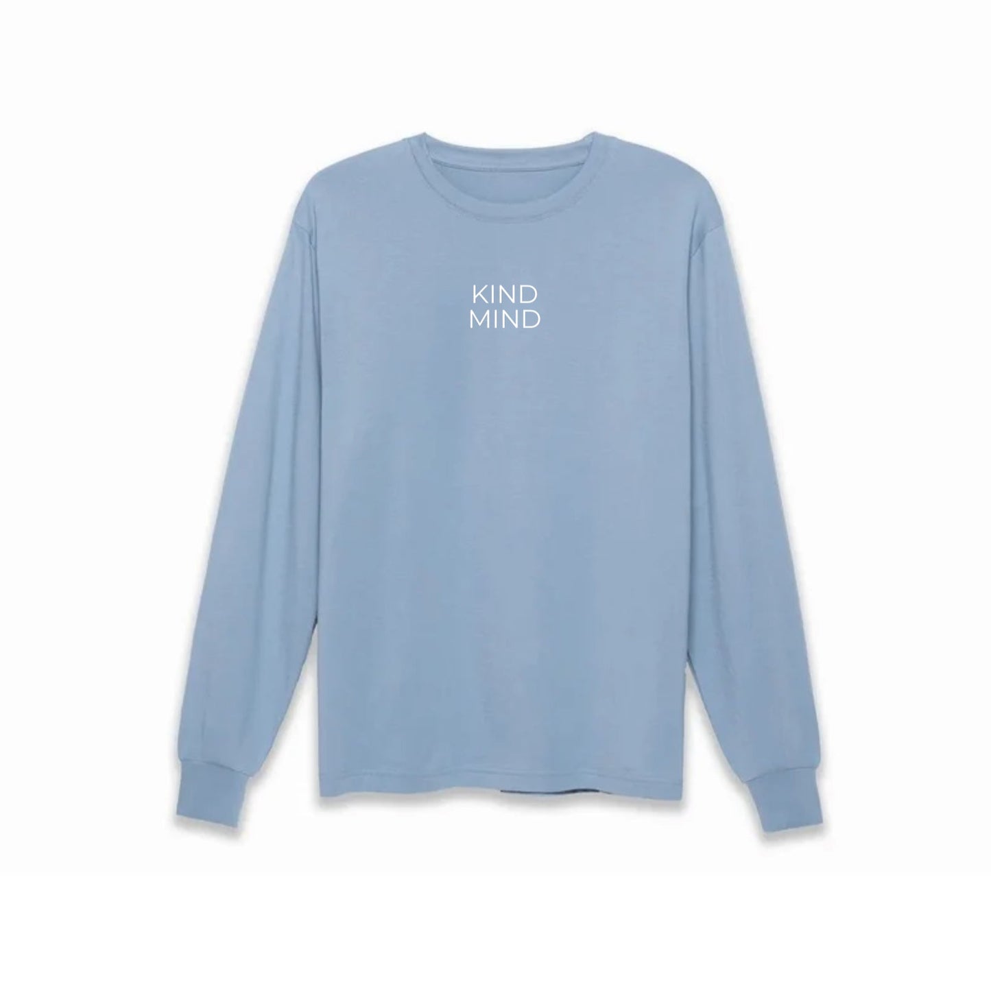 Ikigai Shirt - Unisex Midweight Supima® Cotton Long Sleeve Tee