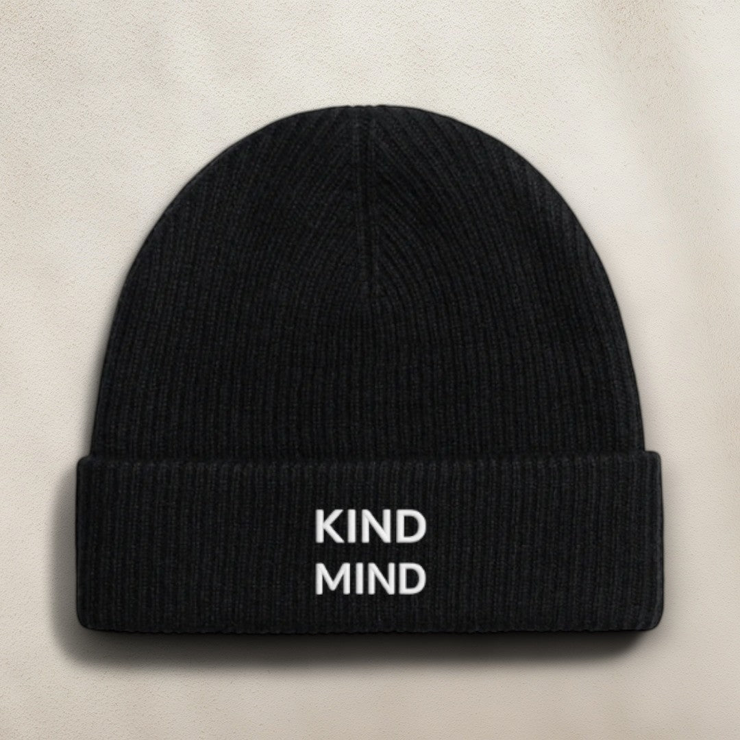 The Kind Mind Beanie - Cashmere Wool Beanie