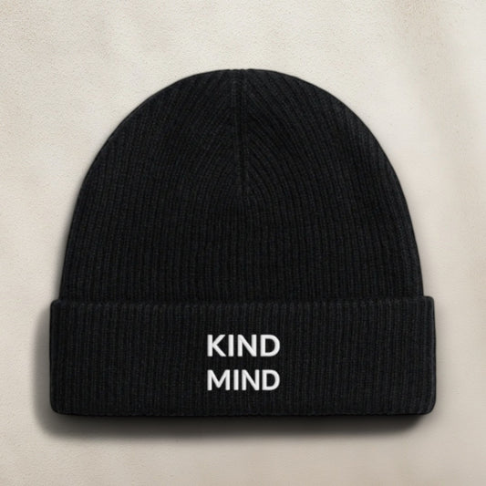 The Kind Mind Beanie - Cashmere Wool Beanie