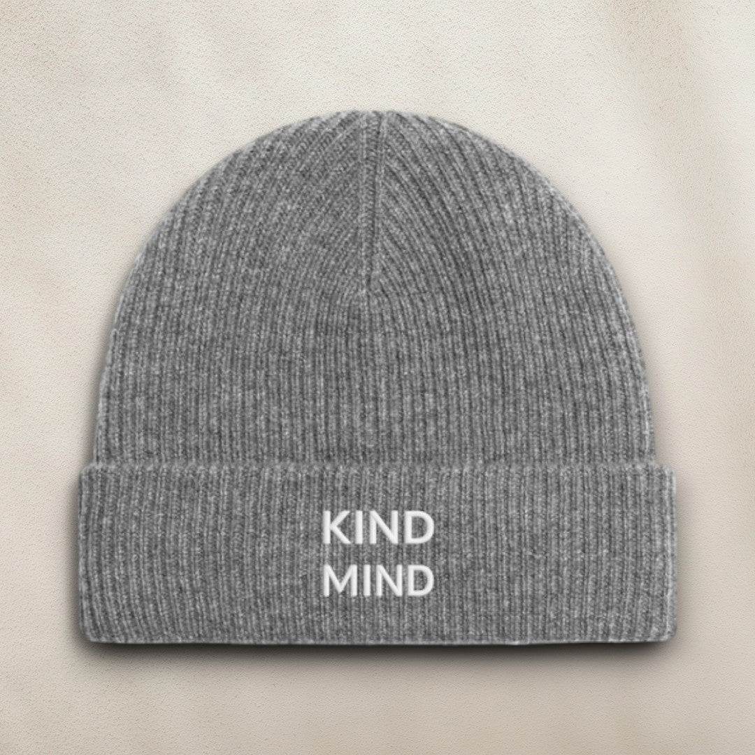 The Kind Mind Beanie - Cashmere Wool Beanie