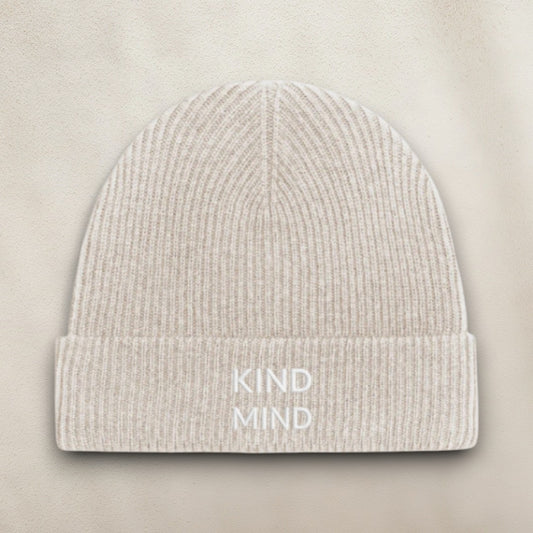 The Kind Mind Beanie - Cashmere Wool Beanie