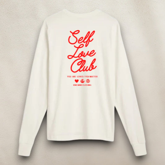Self Love Club - You Matter Edition Long Sleeve Shirt