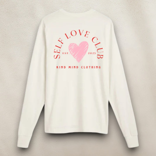 Self Love Club - Sweetheart Edition Long Sleeve Shirt