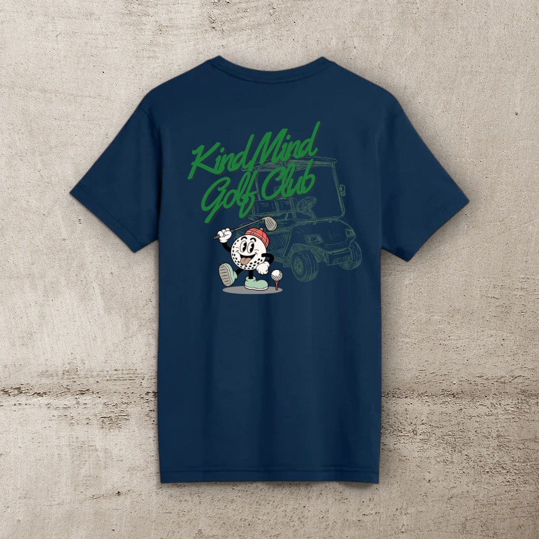 KMGC Cart Golf - Midweight Supima Short Sleeved Shirt