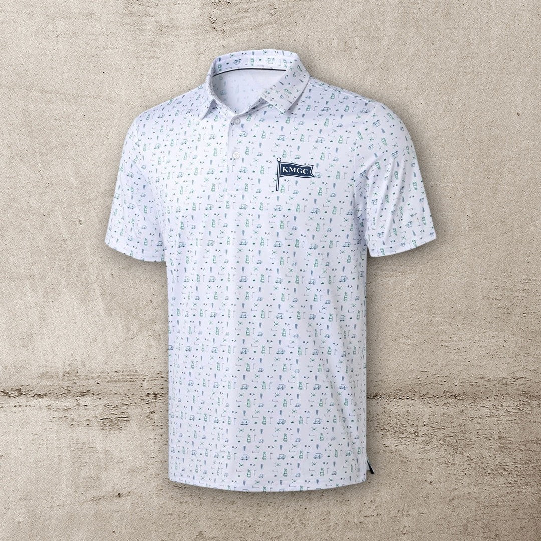KMGC Performance Polo