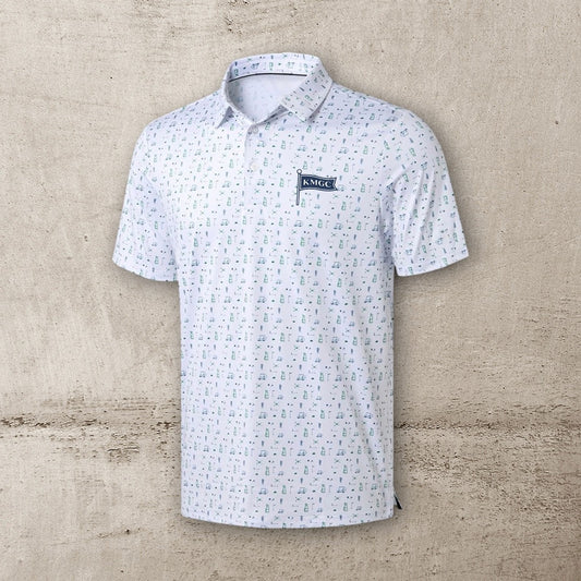 KMGC Performance Polo