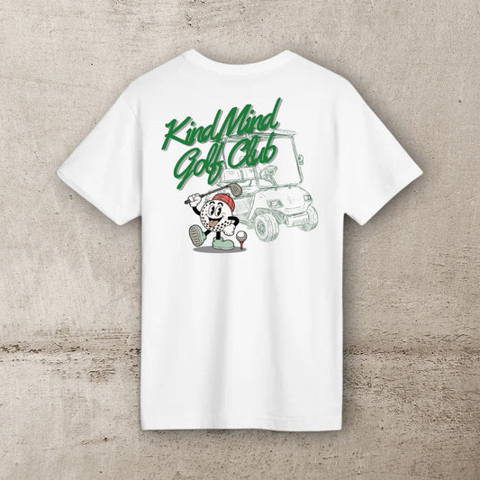 KMGC Cart Golf - Midweight Supima Short Sleeved Shirt