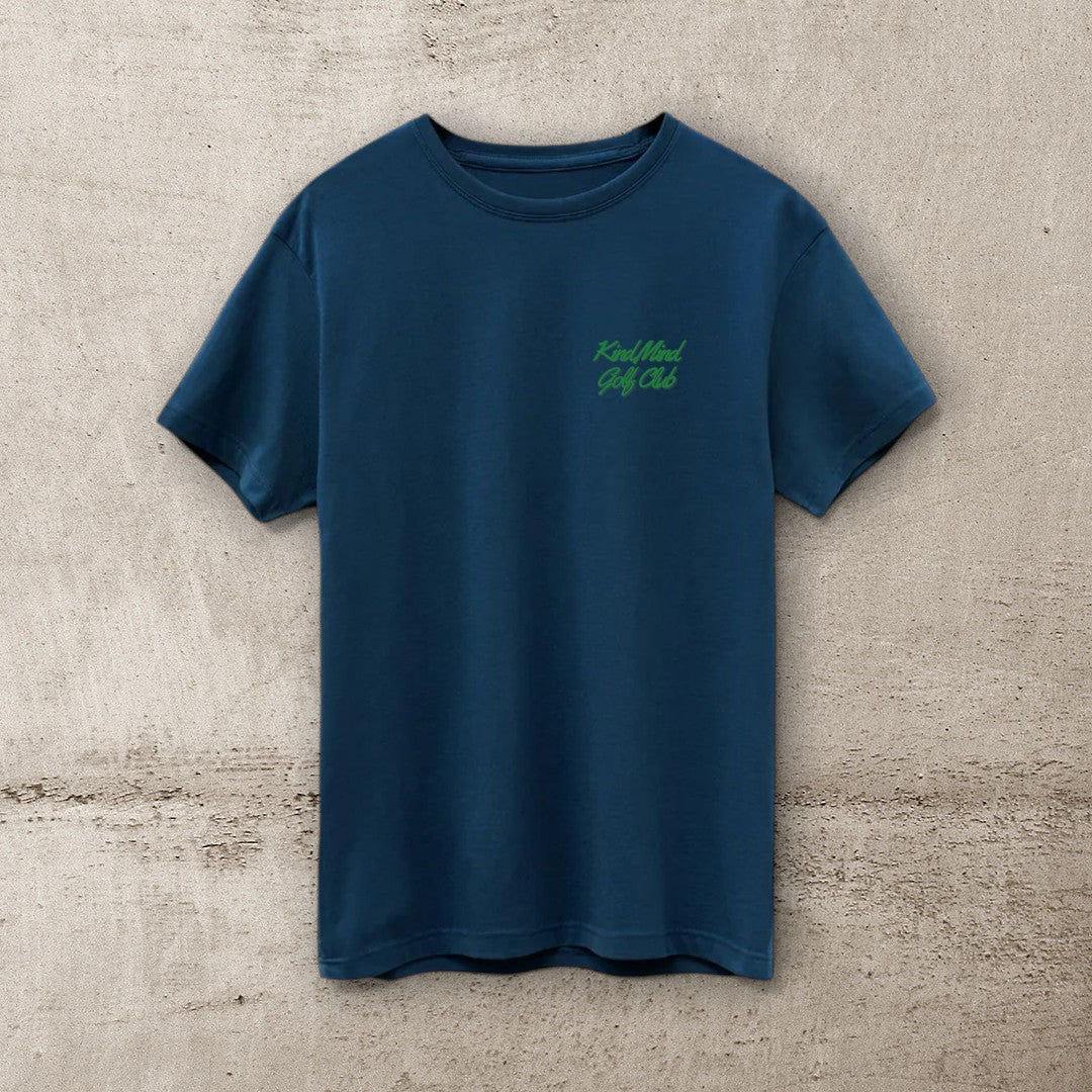 KMGC Cart Golf - Midweight Supima Short Sleeved Shirt