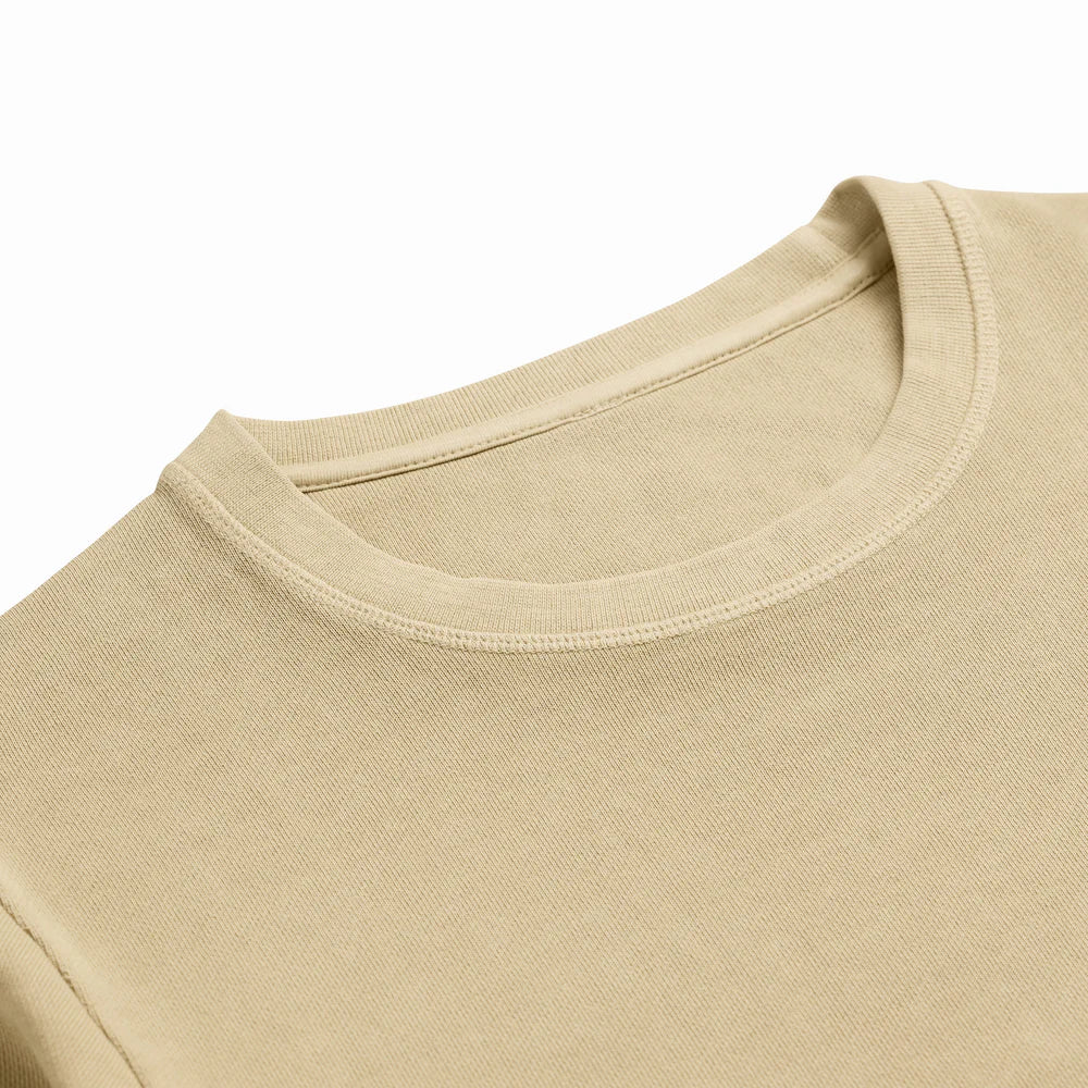 Erlebnisse Crew Neck - Unisex Midweight Organic French Terry Crew