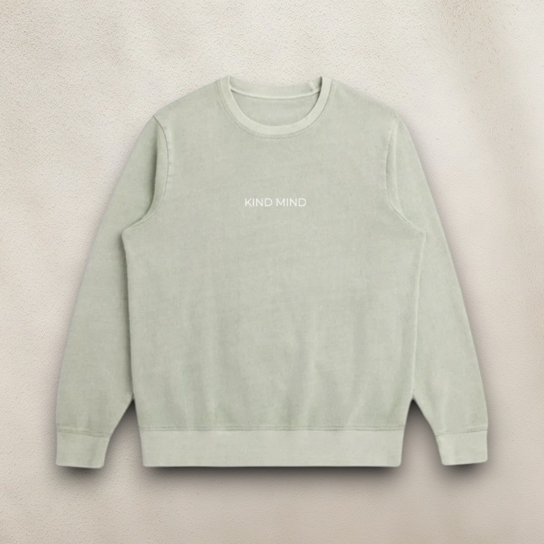 Erlebnisse Crew Neck - Unisex Midweight Organic French Terry Crew