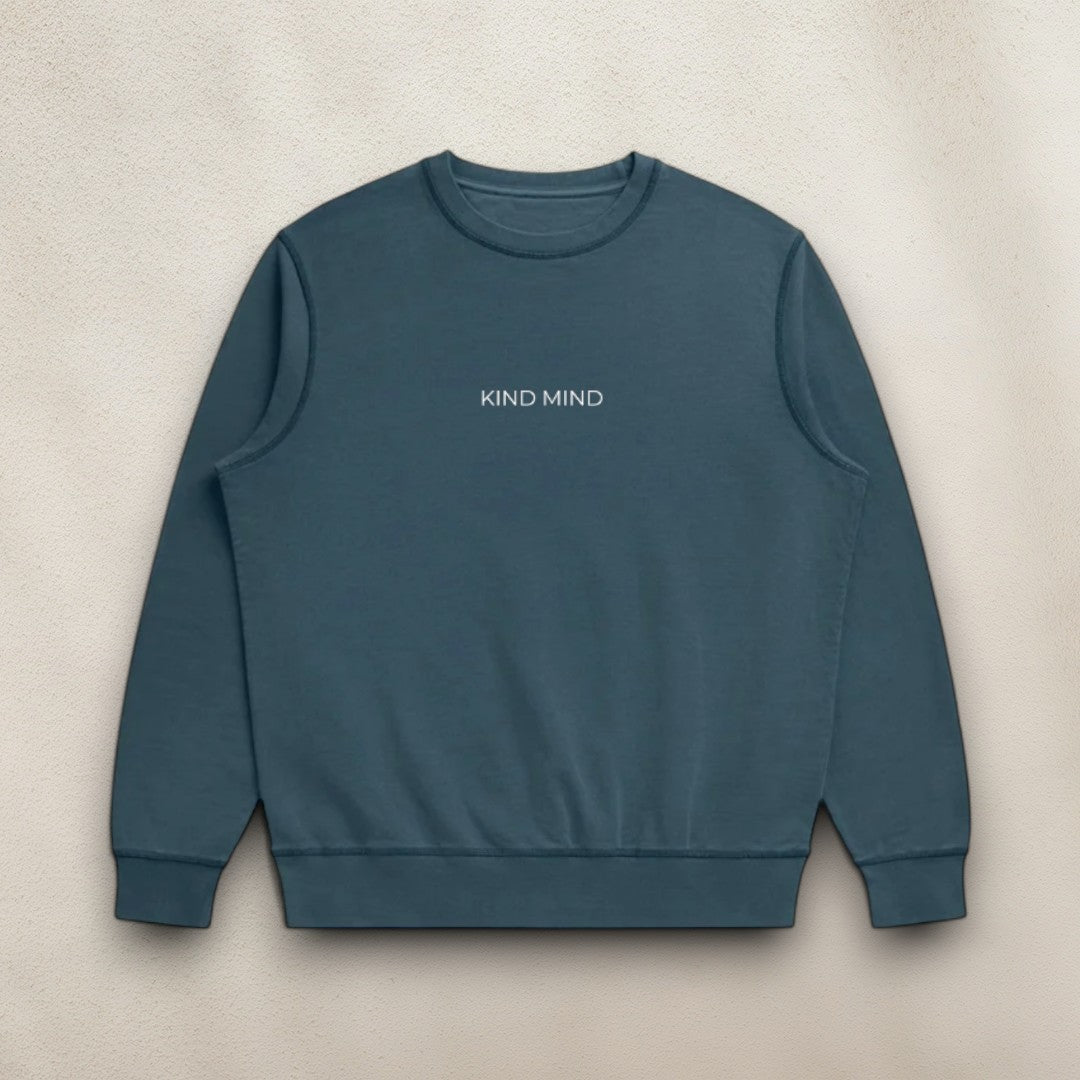 Erlebnisse Crew Neck - Unisex Midweight Organic French Terry Crew