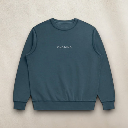 Erlebnisse Crew Neck - Unisex Midweight Organic French Terry Crew