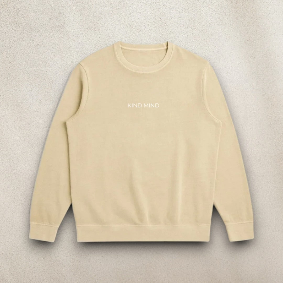 Erlebnisse Crew Neck - Unisex Midweight Organic French Terry Crew