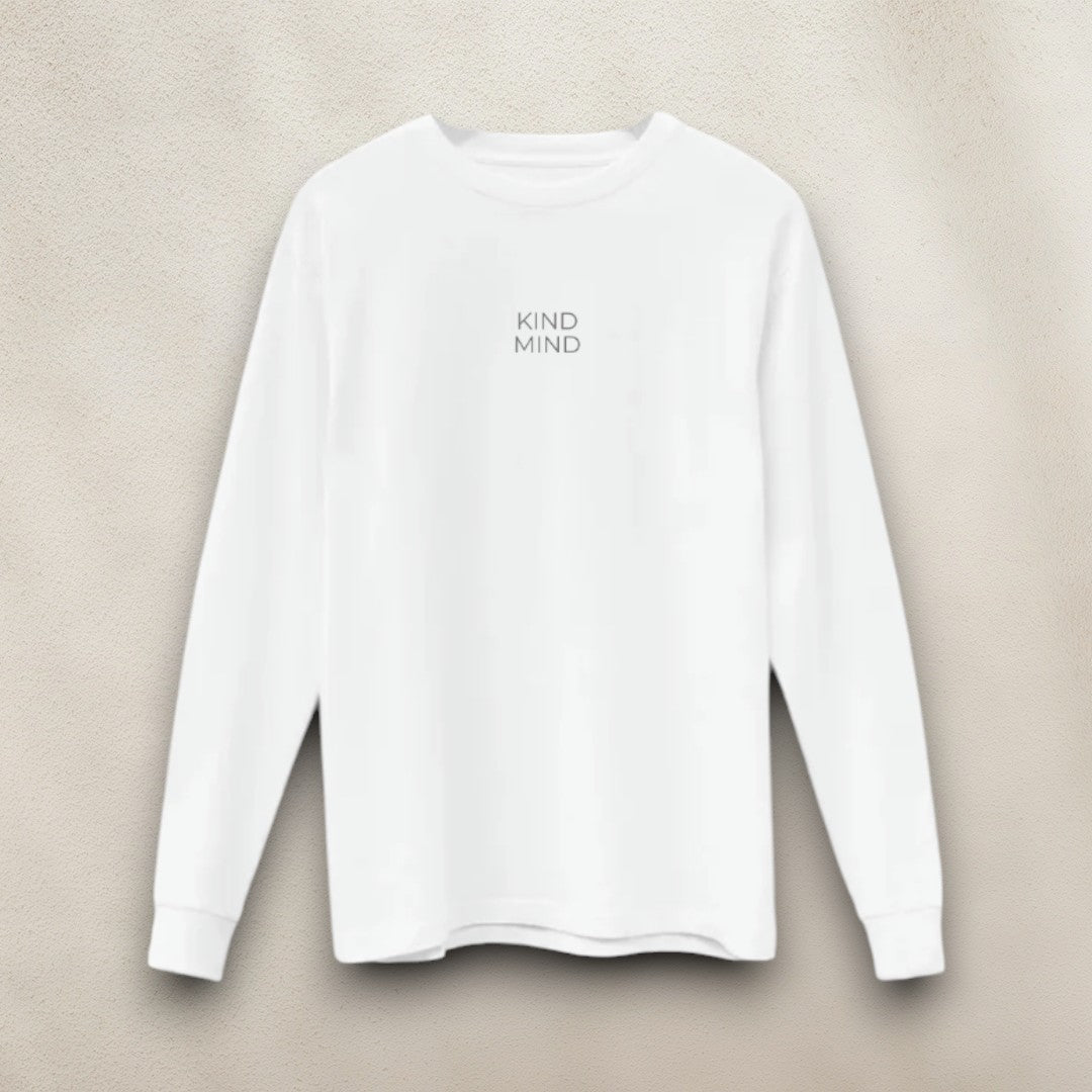 Ikigai Shirt - Unisex Midweight Supima® Cotton Long Sleeve Tee