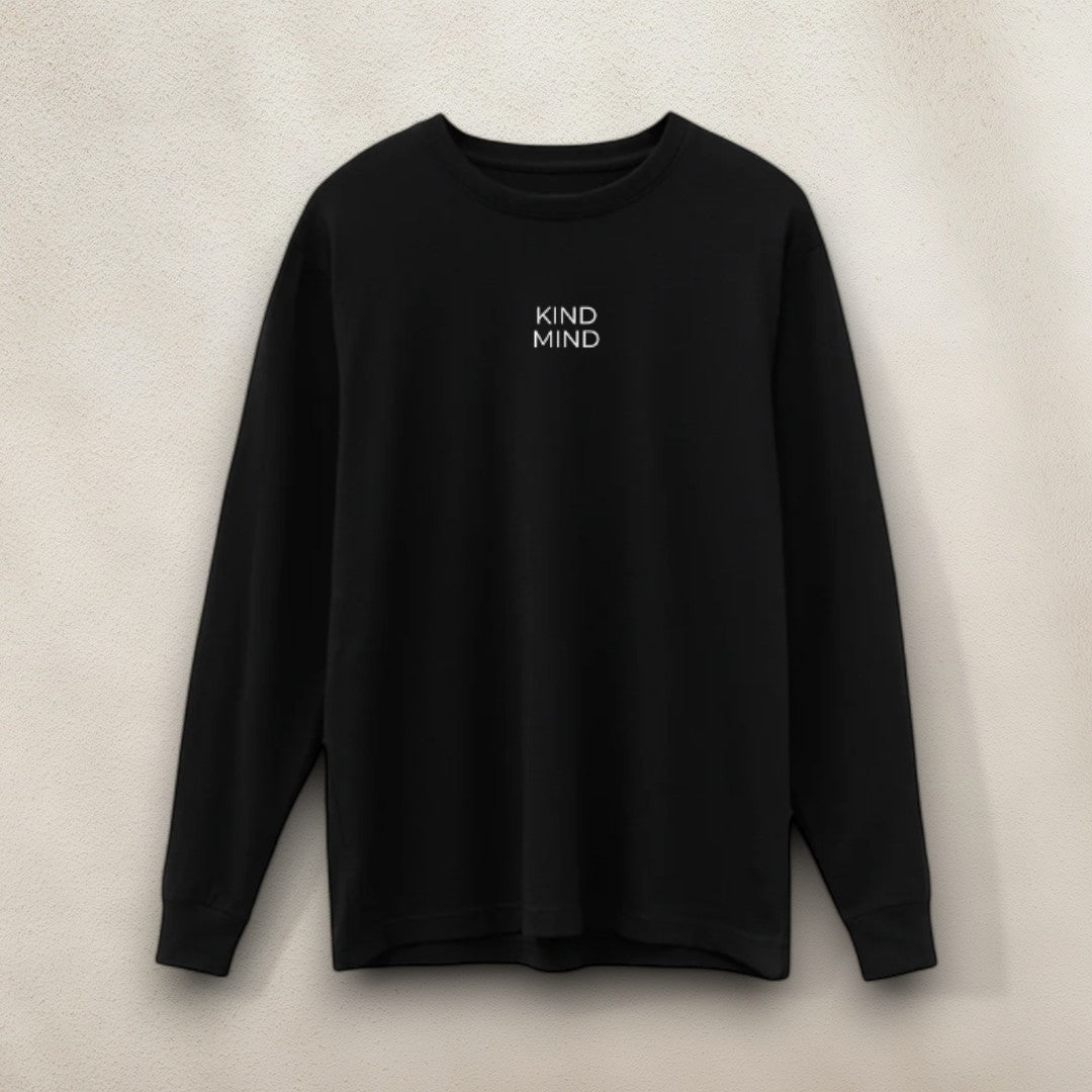 Ikigai Shirt - Unisex Midweight Supima® Cotton Long Sleeve Tee