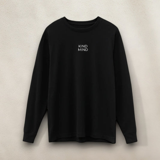 Ikigai Shirt - Unisex Midweight Supima® Cotton Long Sleeve Tee