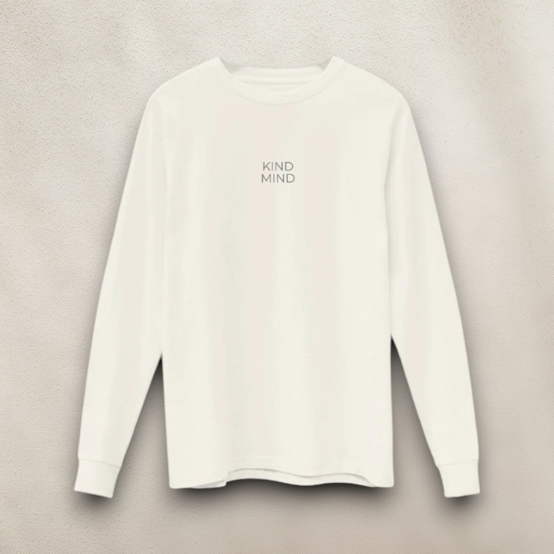 Ikigai Shirt - Unisex Midweight Supima® Cotton Long Sleeve Tee