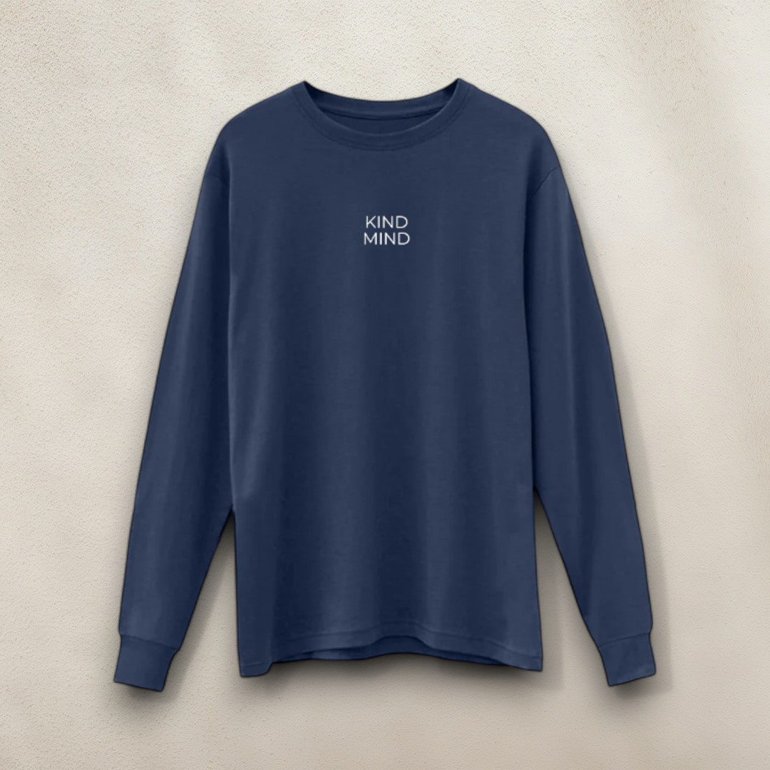 Ikigai Shirt - Unisex Midweight Supima® Cotton Long Sleeve Tee