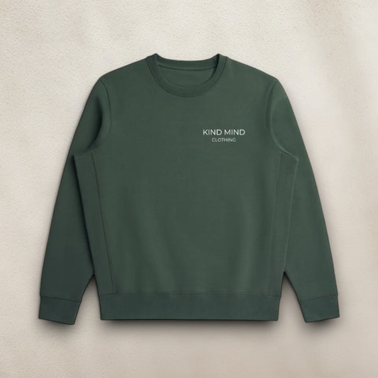 Cura Crewneck - Heavyweight Organic Brushed Fleece Crewneck Sweatshirt