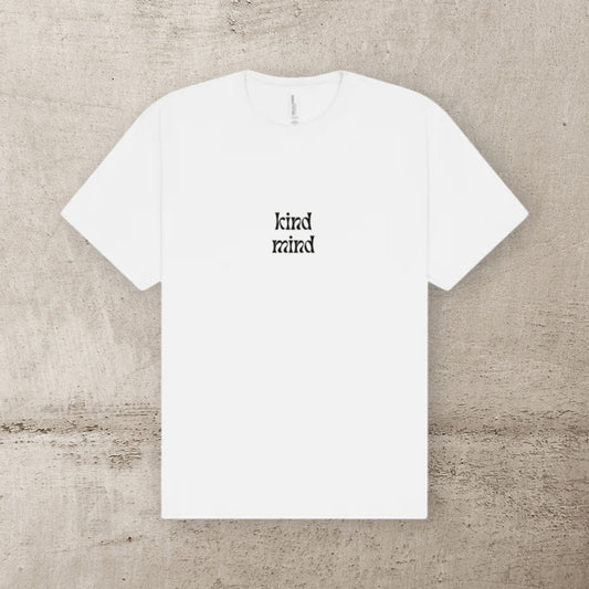 Kind Mind Signature Heavyweight Tee