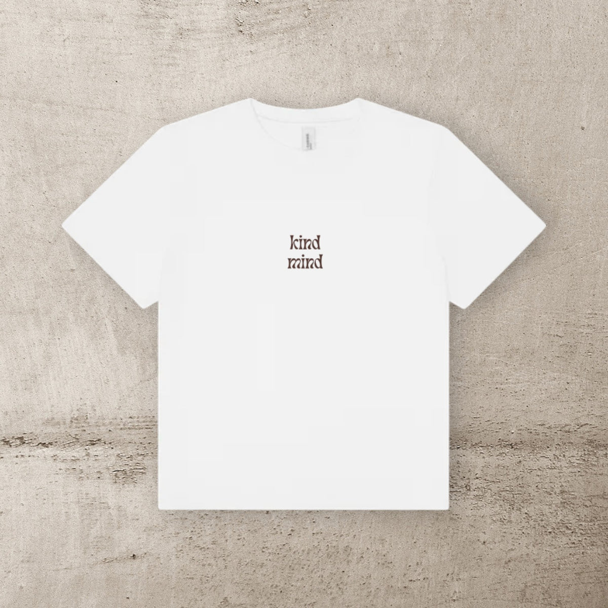 Kind Mind Signature Women's Heavyweight Tee