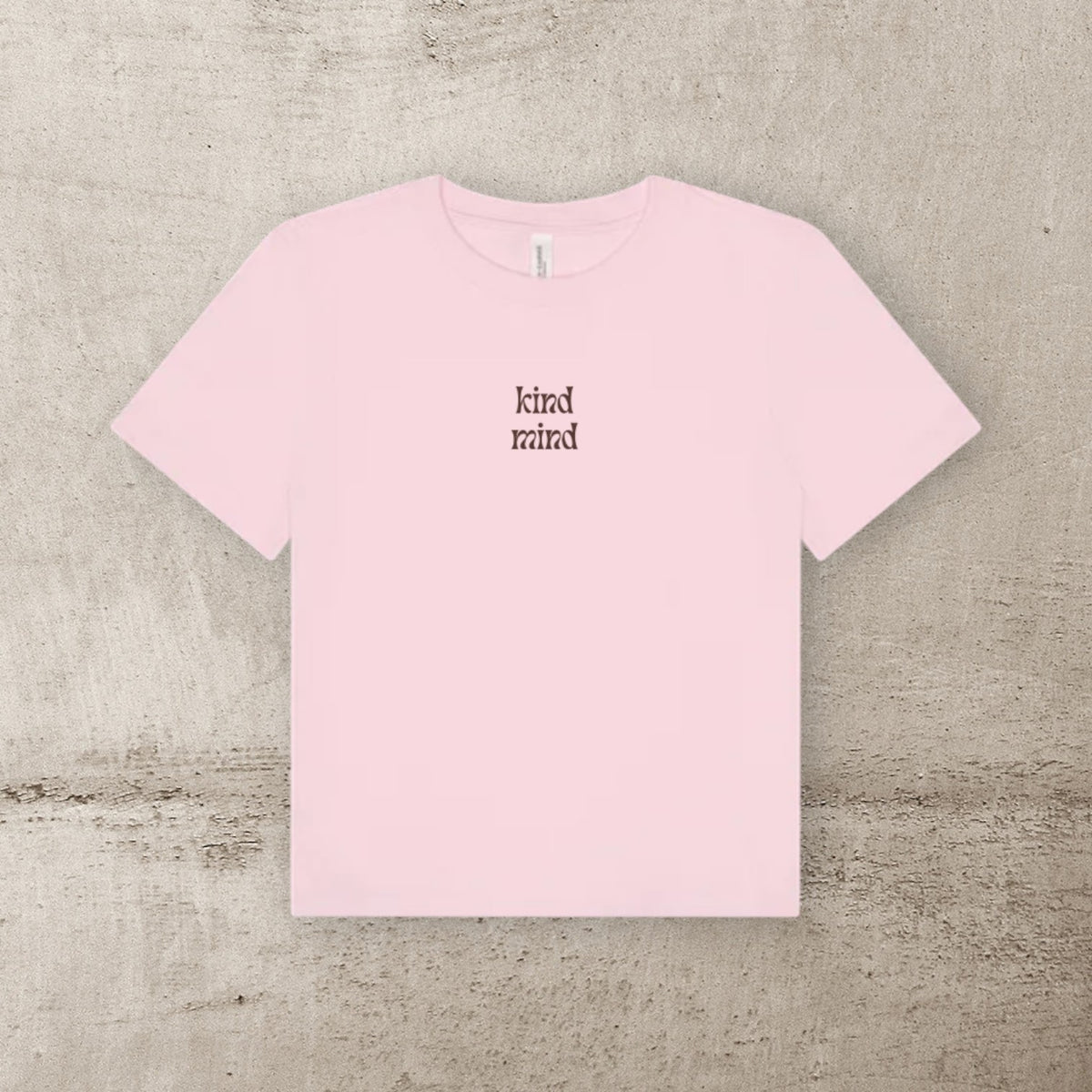 Kind Mind Signature Women's Heavyweight Tee
