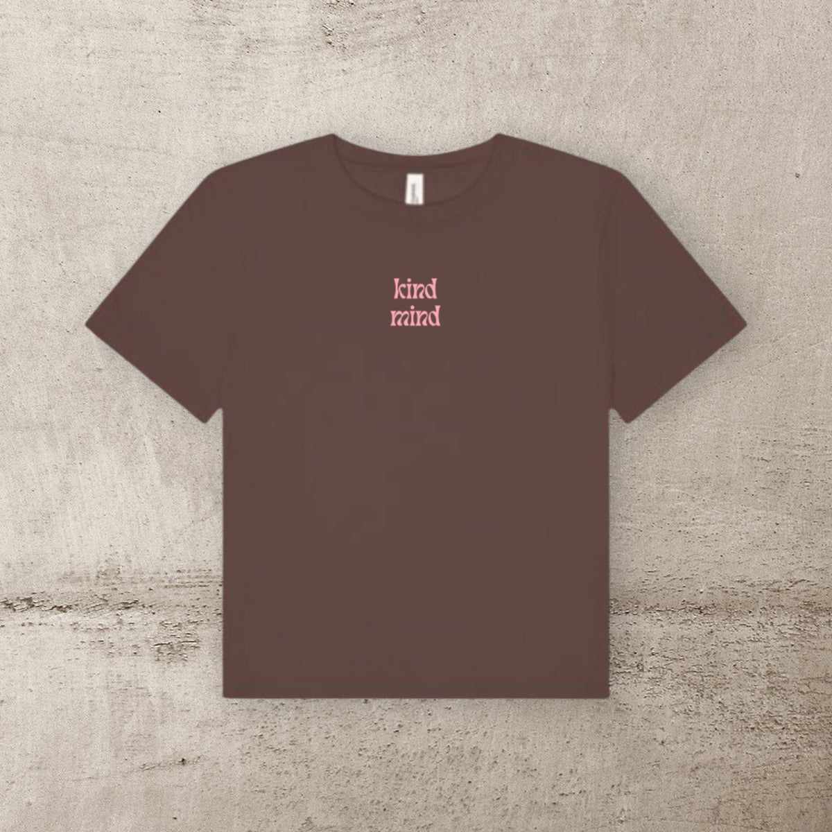 Kind Mind Signature Women's Heavyweight Tee