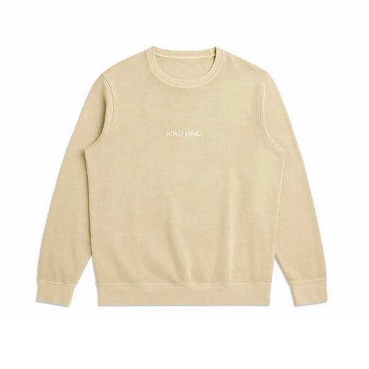 Erlebnisse Crew Neck - Unisex Midweight Organic French Terry Crew