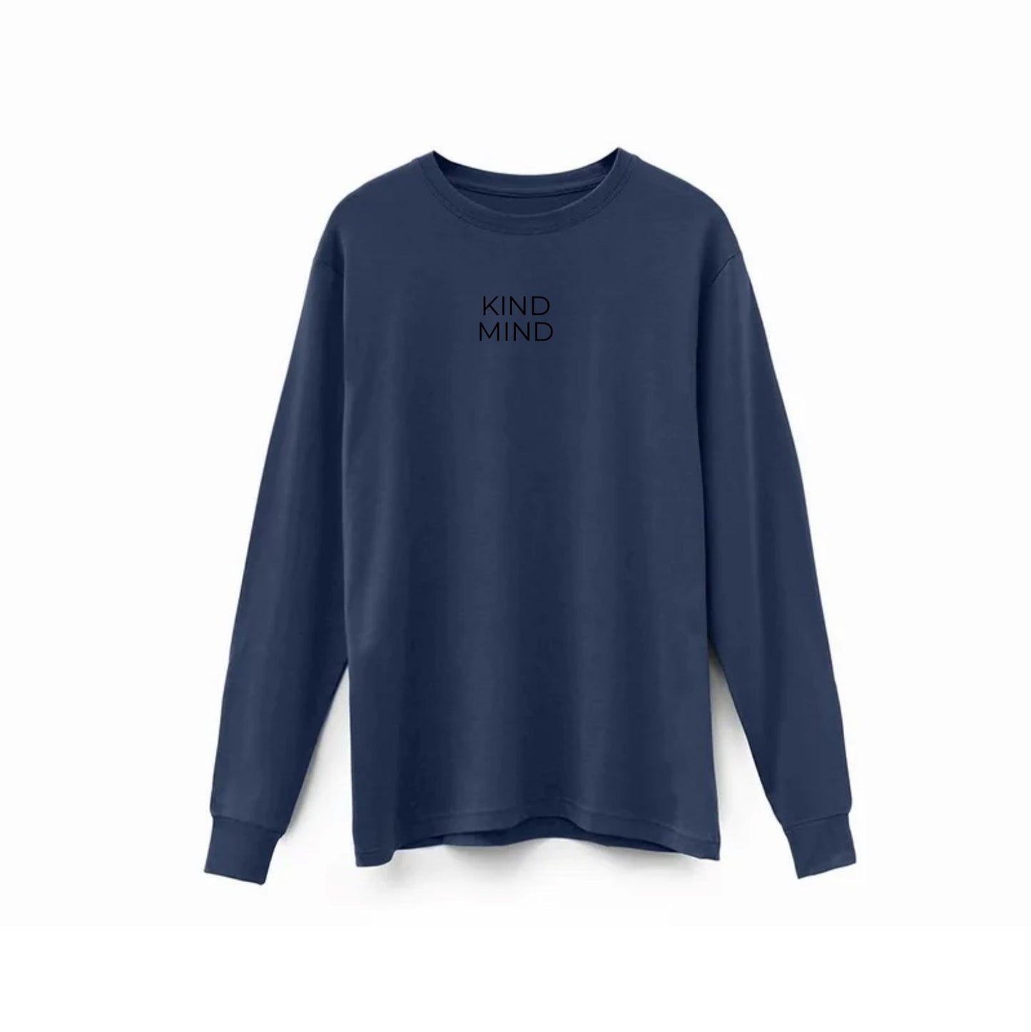 Ikigai Shirt - Unisex Midweight Supima® Cotton Long Sleeve Tee