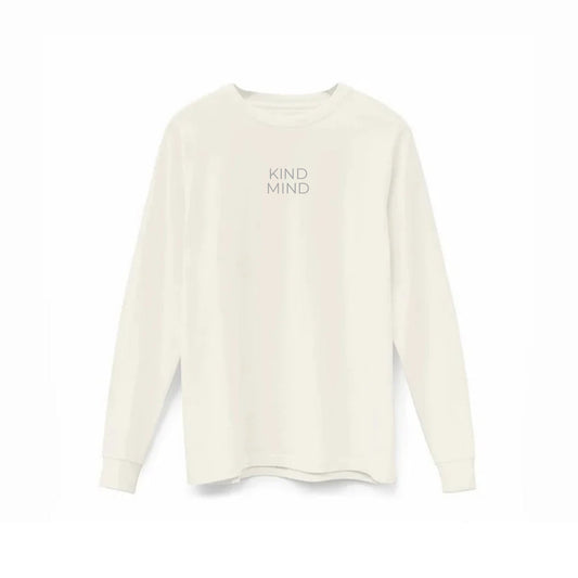Ikigai Shirt - Unisex Midweight Supima® Cotton Long Sleeve Tee