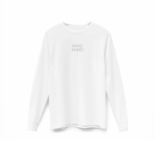 Ikigai Shirt - Unisex Midweight Supima® Cotton Long Sleeve Tee