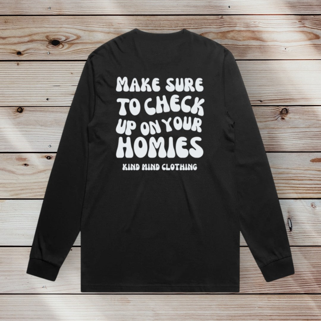 The Homies Long Sleeve Tee