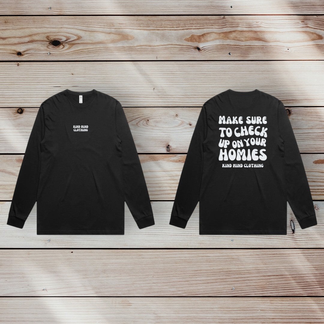 The Homies Long Sleeve Tee