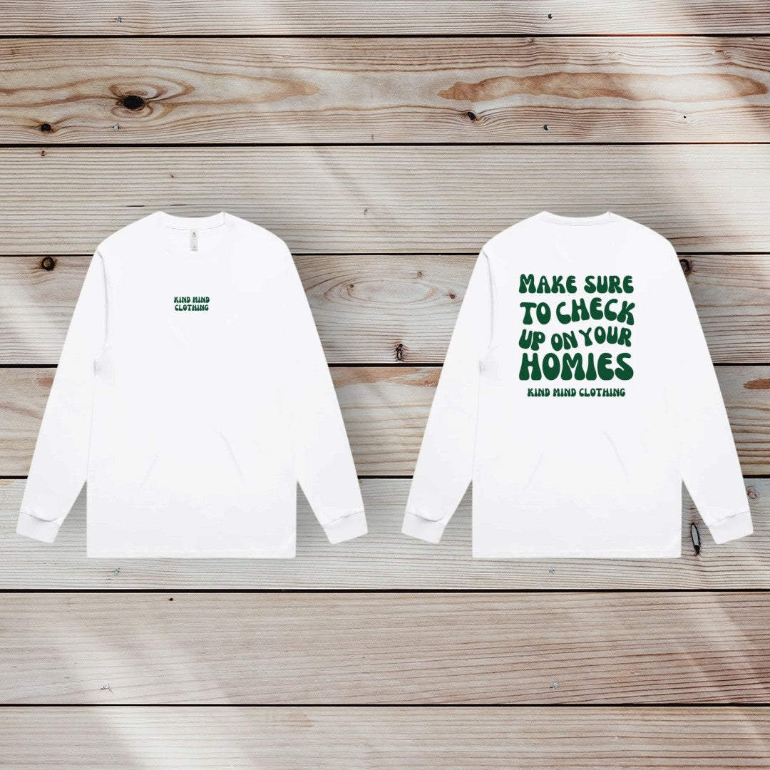 The Homies Long Sleeve Tee