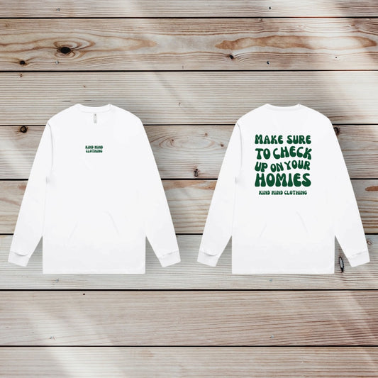 The Homies Long Sleeve Tee