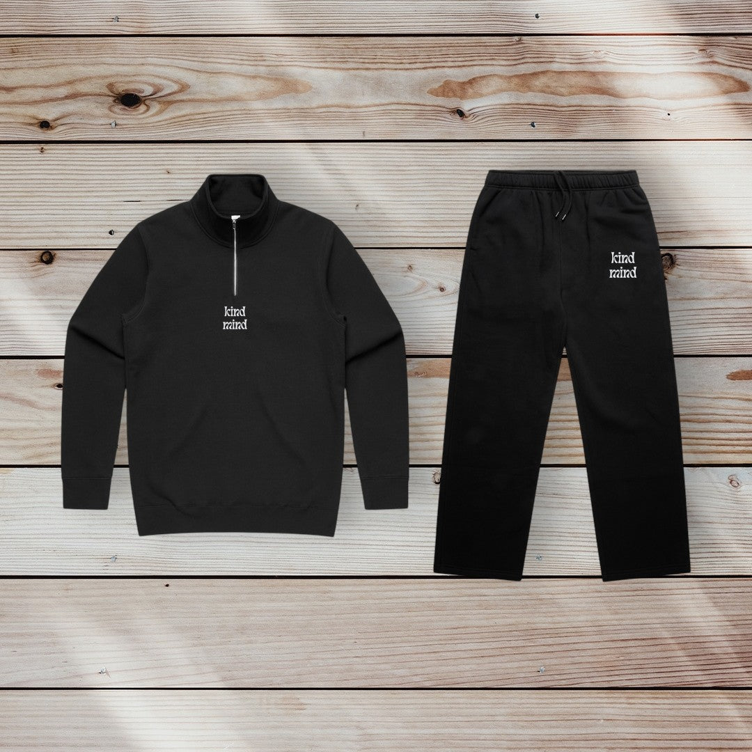 The Hygge Half Zip Set (Men's)