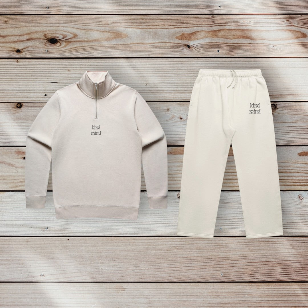 The Hygge Half Zip Set (Men's)