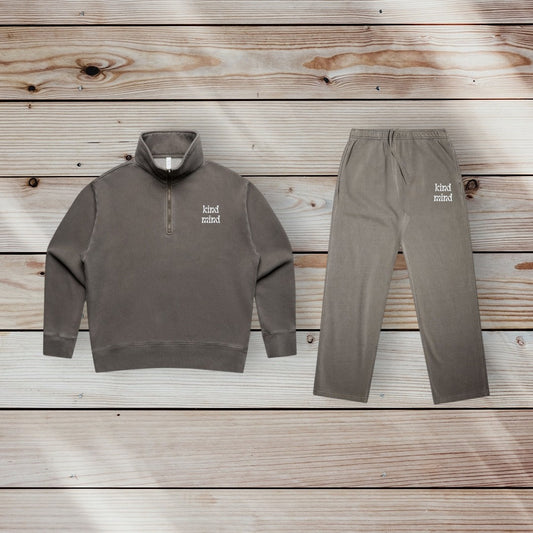 The Hygge Half Zip Set (Women's)